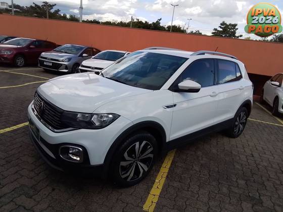 VOLKSWAGEN T-CROSS 1.4 250 TSI TOTAL FLEX HIGHLINE AUTOMÁTICO